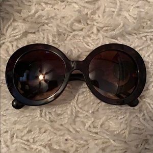 Prada Baroque 55mm Sunglasses